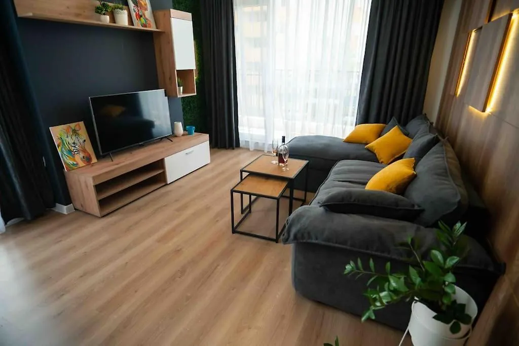 Apartment Sky Residence Burgas + Free Garage
