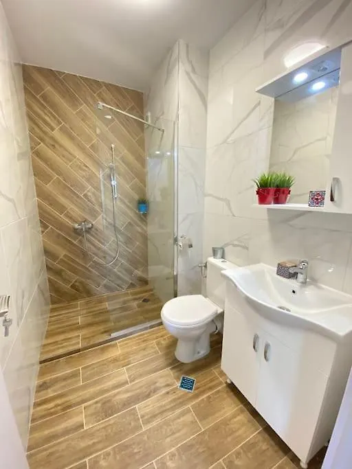 Sky Residence Burgas + Free Garage Apartment