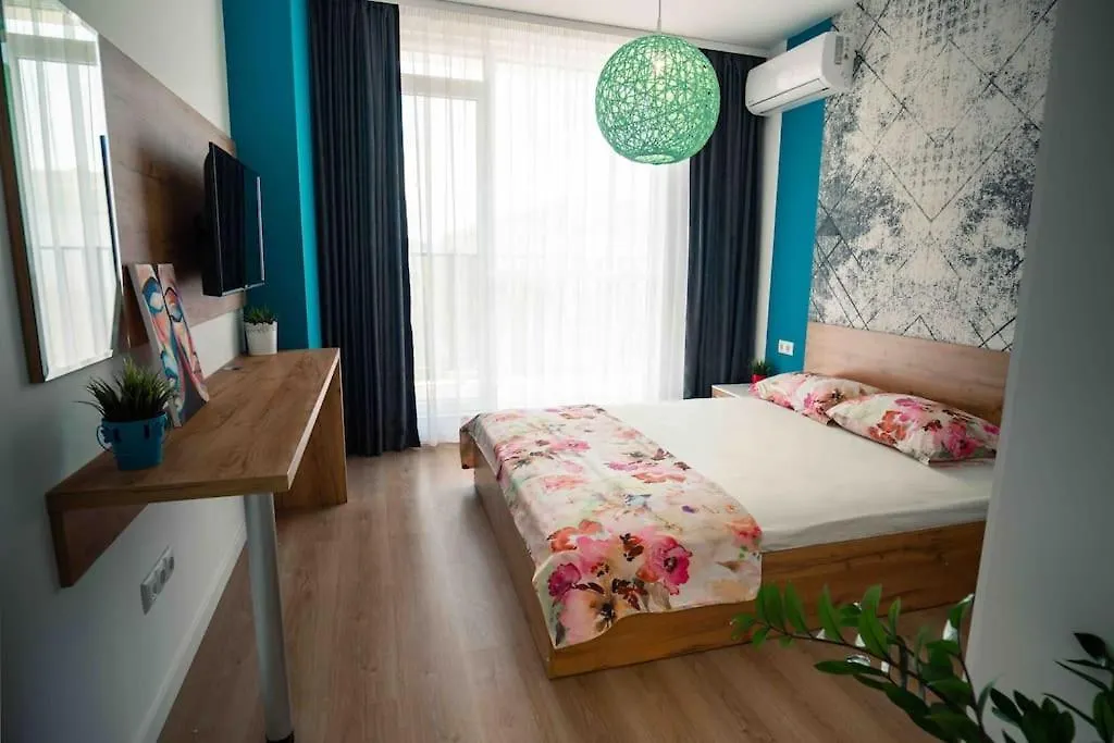 Apartman Sky Residence Burgas + Free Garage Bulgária