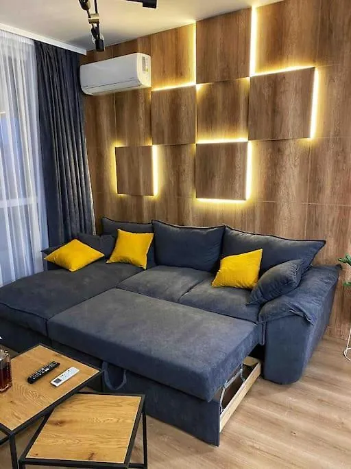 Apartman Sky Residence Burgas + Free Garage