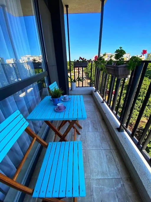 Sky Residence Burgas + Free Garage Bulgária