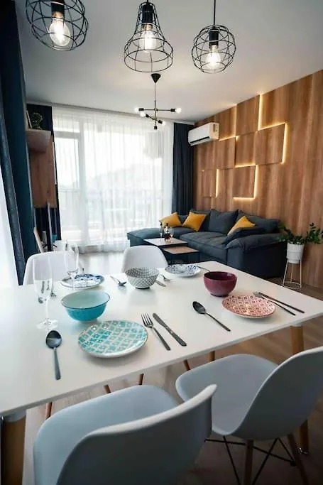 Sky Residence Burgas + Free Garage Apartman