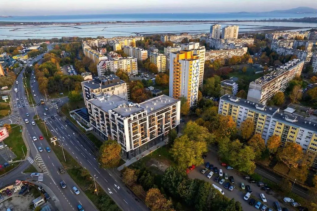 Apartman Sky Residence Burgas + Free Garage